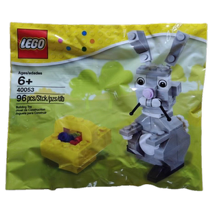 乐高Lego 创意系列  40053 复活节兔子 拼砌包 益智拼插积木玩具