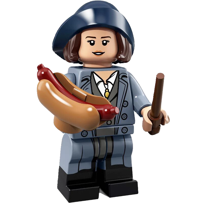 【MB】乐高Lego  71022  哈利波特人仔抽抽乐 #18 蒂娜  原封现货