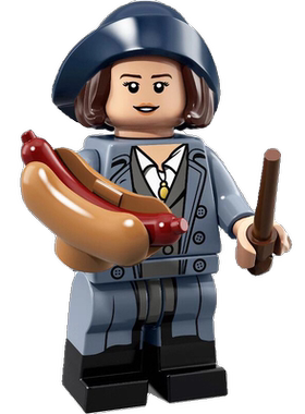 【MB】乐高Lego  71022  哈利波特人仔抽抽乐 #18 蒂娜  原封现货