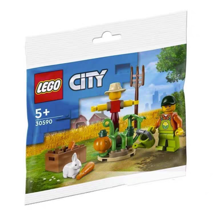 乐高lego拼包30590 30584圣诞列车火车30676奇奇的椰子攻击30689