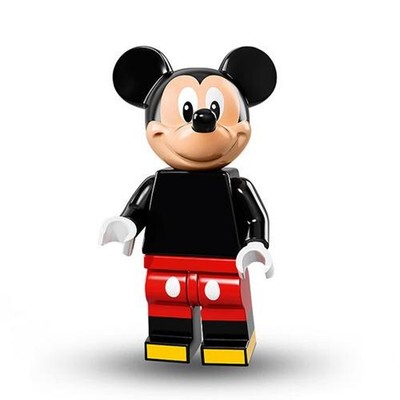 【MB】原封LEGO乐高人仔拼插积木 71012抽抽乐#12 米qi