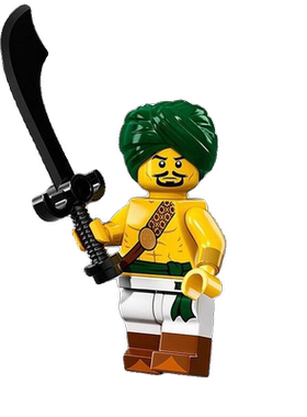 【MB】乐高 Lego 71013 第16季人仔抽抽乐  #2 沙漠武士 原封现货