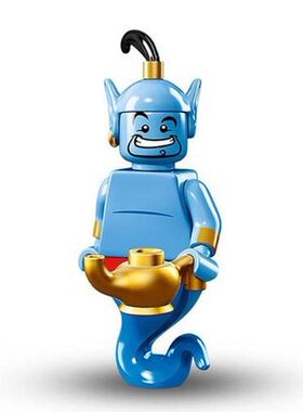 【MB】乐高Lego 71012 第一季人仔抽抽乐  5#神灯精灵 原封现货