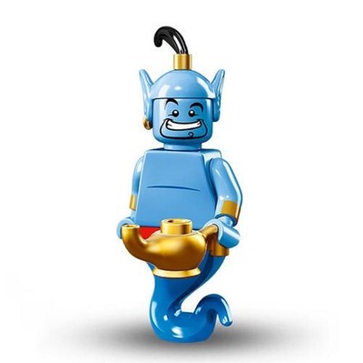 【MB】乐高Lego 71012 第一季人仔抽抽乐  5#神灯精灵 原封现货