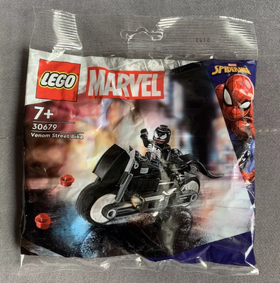 LEGO乐高30679毒液街头摩托车超英漫威系列拼砌包拼插积木玩具