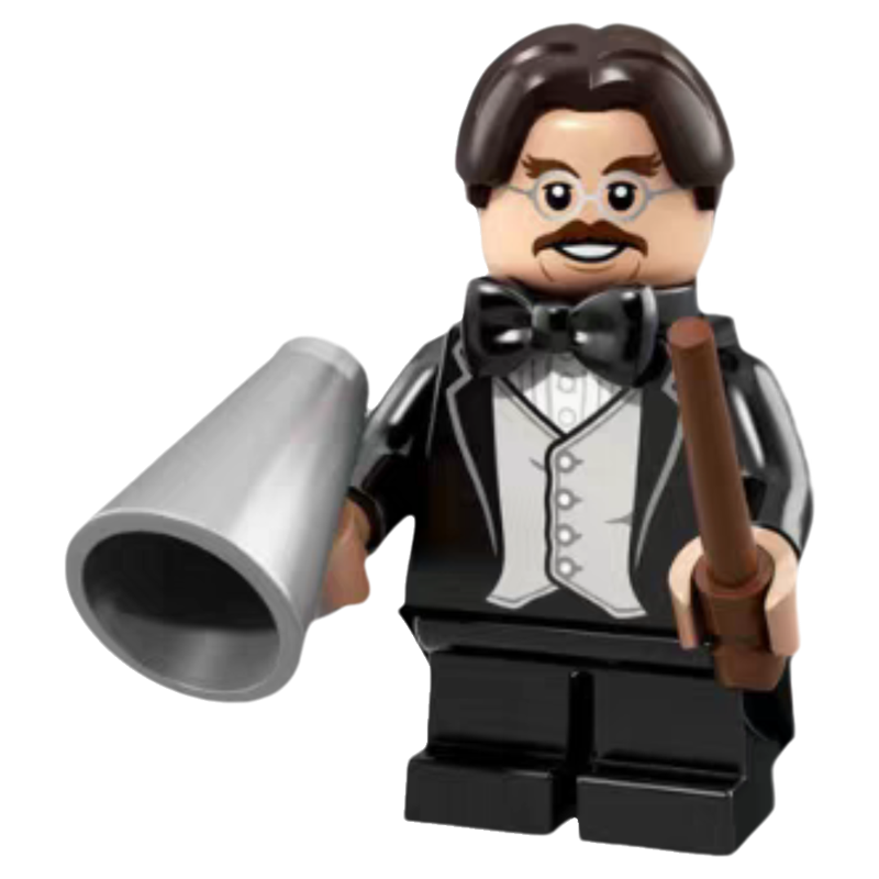 【MB】乐高Lego  71022  哈利波特人仔抽抽乐 #13弗里维教授 原封