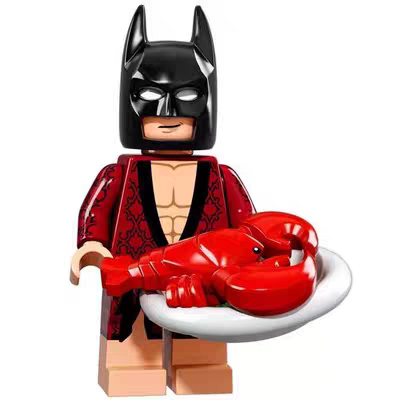 【MB】乐高Lego 71017 batman1蝙蝠侠人仔抽抽乐 #1龙虾蝙蝠侠