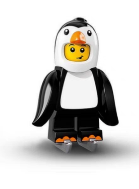 【MB】乐高 Lego 71013 第16季人仔抽抽乐 #10 企鹅人 原封现货