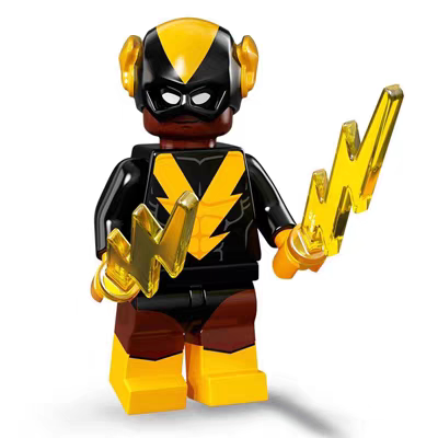 【MB】乐高Lego 71020蝙蝠侠第二季人仔抽抽乐 #20 黑火神 原封