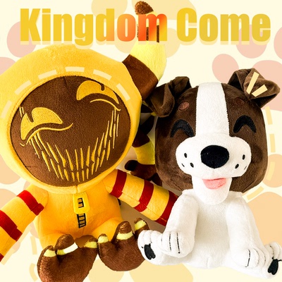 跨境新款 Kingdom Come: Deliverance II天国拯救II毛绒公仔玩偶