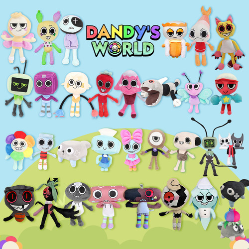 Dandy's World丹迪的世界游戏周边生日礼物玩偶娃娃毛绒玩具公仔