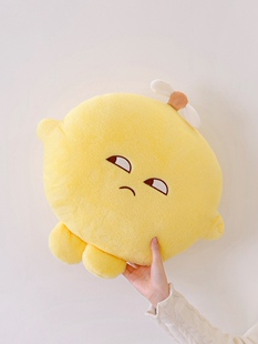 柠檬君翻白眼你也有今天同款睡觉抱枕陈星旭柠萌君玩偶毛绒玩具