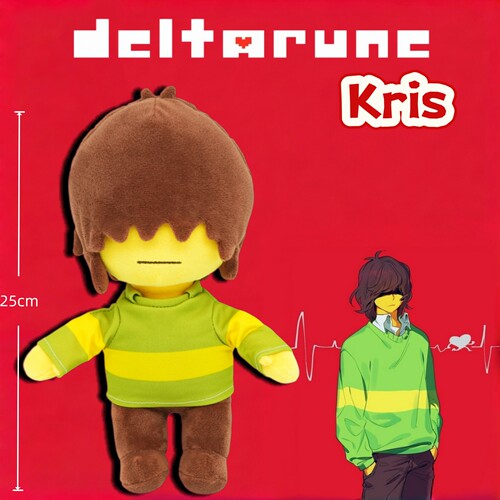 DeltaruneKris公爵毛绒玩偶