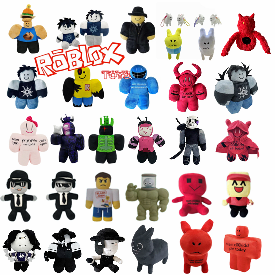 跨境新款罗布乐思Roblox Gubby Plush毛绒玩具公仔玩偶