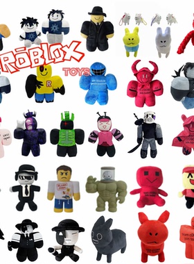 跨境新款罗布乐思Roblox Gubby Plush毛绒玩具公仔玩偶