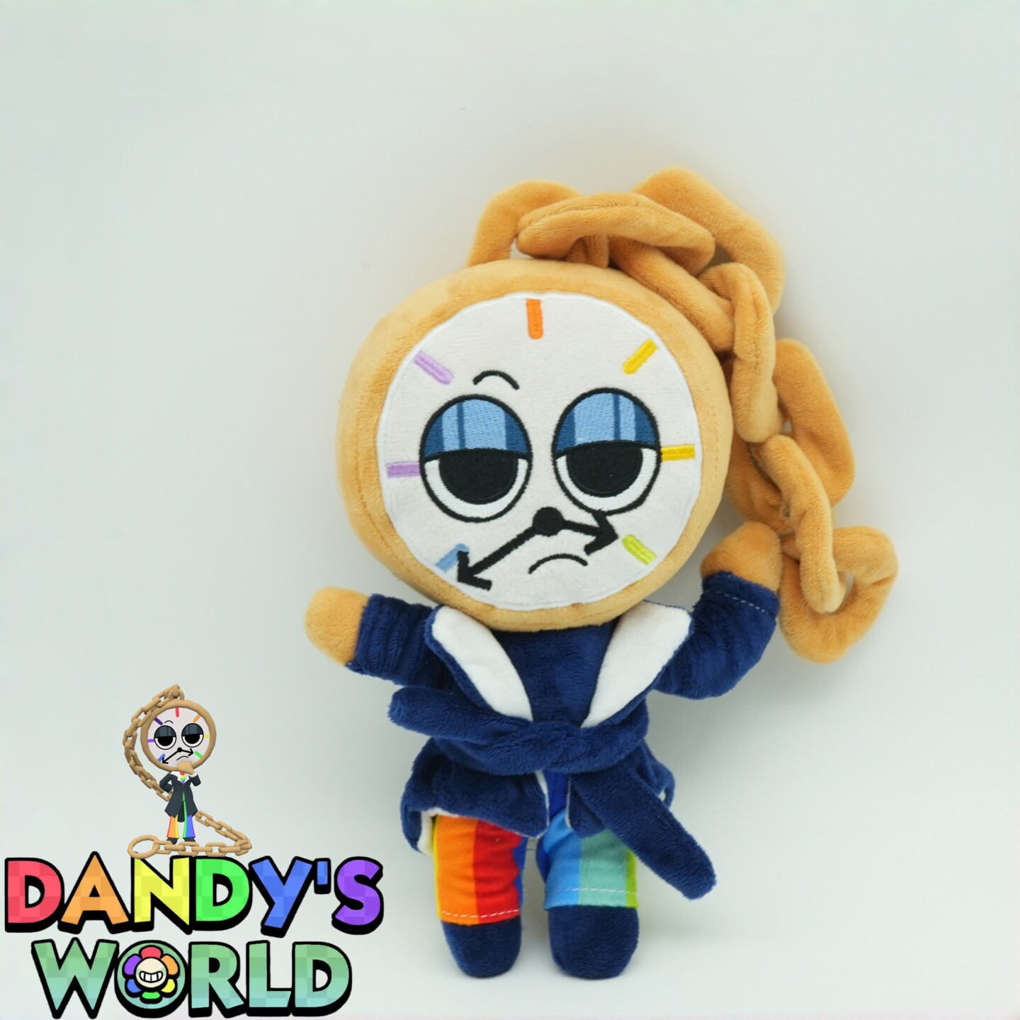 跨境新款丹迪的世界Dandy's World Dyle戴尔玩偶Cocoa毛绒玩具