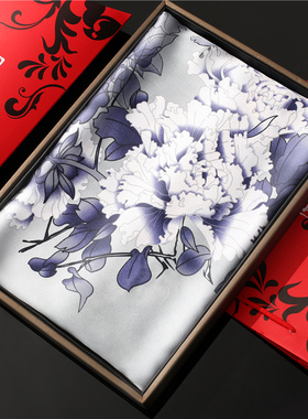 中秋教师节送长辈老师丝巾围巾