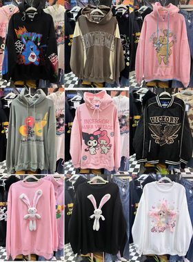 cattle赵大牛 春秋福利特价清仓捡漏三折外套卫衣 连帽上衣