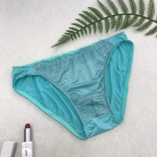性感弹力男式蕾丝花边凹凸款贴身舒适三角裤男士透汽日常穿丁字裤