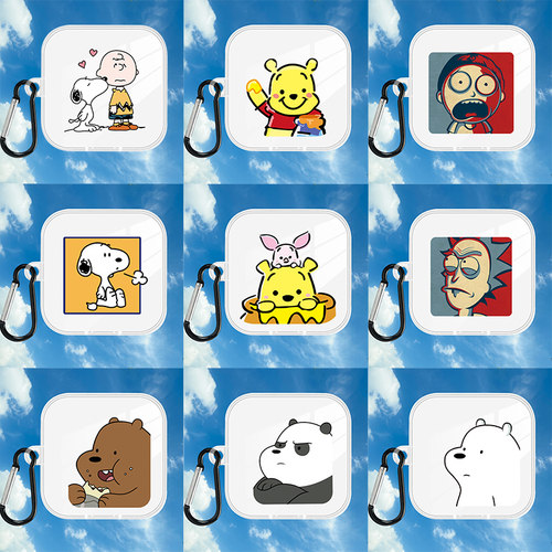 红米buds6活力版透明防摔保护套