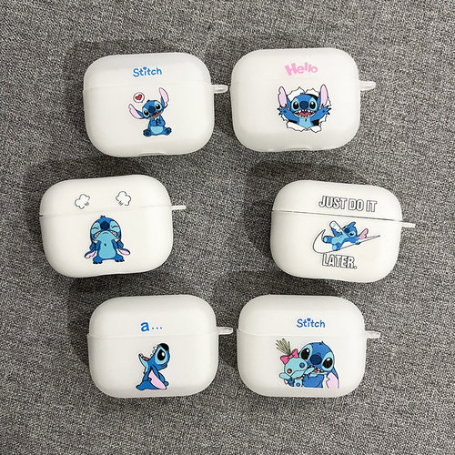 半透磨砂白AirPods4代保护套