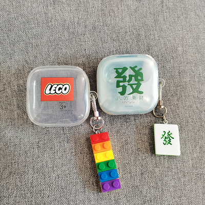 红米buds6耳机保护套防摔透明