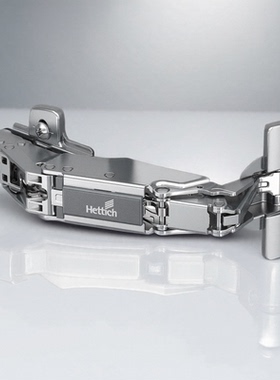 海蒂诗165度全盖铰链180度大角度阻尼缓冲合页衣柜橱柜进口五金