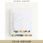 Zara Home KIDS Bộ sưu tập dễ thương Tam giác thêu nhiều màu hoa Dot Khăn 44468013250 - Khăn tắm / áo choàng tắm khăn mặt trẻ em