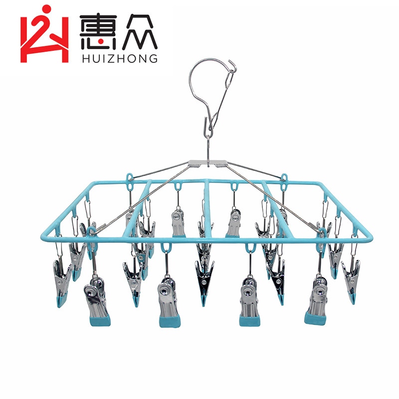 防滑晒架防锈防风晒袜子惠众家用