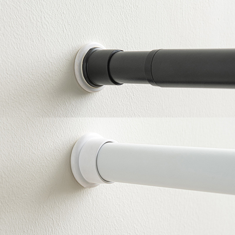 免打孔卧室窗帘杆弹簧伸缩杆试衣间衣橱卫生间飘窗晾衣杆浴帘杆,居家布艺,窗帘杆/罗马杆,淘宝优惠券,粉丝福利购,淘宝优惠卷