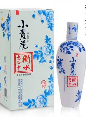 小青花雅瓷风韵 16-18年老酒41度 6瓶整箱装纯粮好酒讯客服享优惠