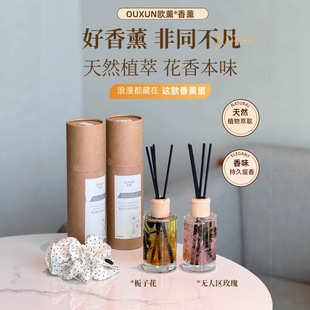 欧熏香薰瓶木盖无火香薰木盖子实木藤条瓶盖精油竹盖香薰瓶盖花香