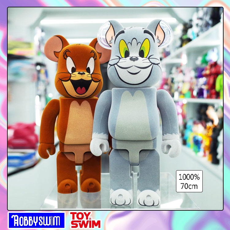 BE@RBRICK1000%猫和老鼠现货
