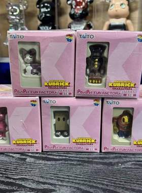 KUBRICK PostPet 系列1 momo熊 100% 积木人