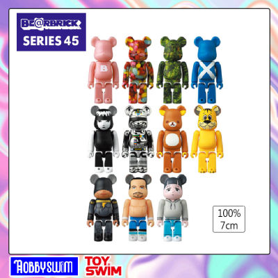 BE@RBRICK100%45代积木熊现货