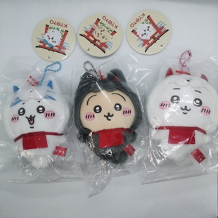 chiikawa正版未拆稻荷神社限定毛绒挂件小八乌萨奇吉伊卡哇