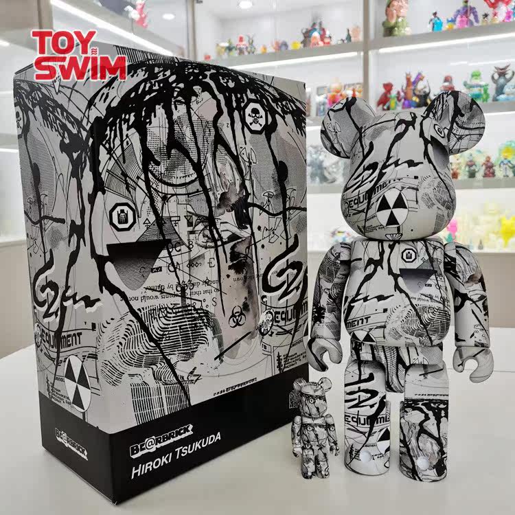 积木熊 Bearbrickhirokitsukuda400 100 2g店铺限定be Rbrick积木熊 图片价格品牌报价 原仓数据