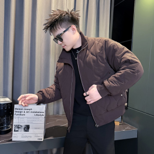 101B-MF210-P148控198冬季立领棉服保暖高领棉衣社会潮男士外套2，男装棉衣，电商C301B