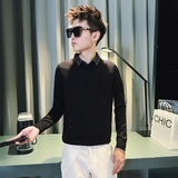 C301B-MY88-P78控108秋冬社会假两件毛衣衬衫领线衣修身男士针织2，男装针织衫/毛衣，电商C301B