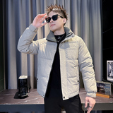 101B-MF203-P118控158冬季立领字母棉服保暖棉衣社会潮男士外套1，男装棉衣，电商C301B