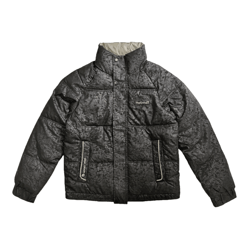 101B-MF203-P118控158冬季立领花纹棉服保暖棉衣社会潮男士外套2,男装棉衣,电商C301B