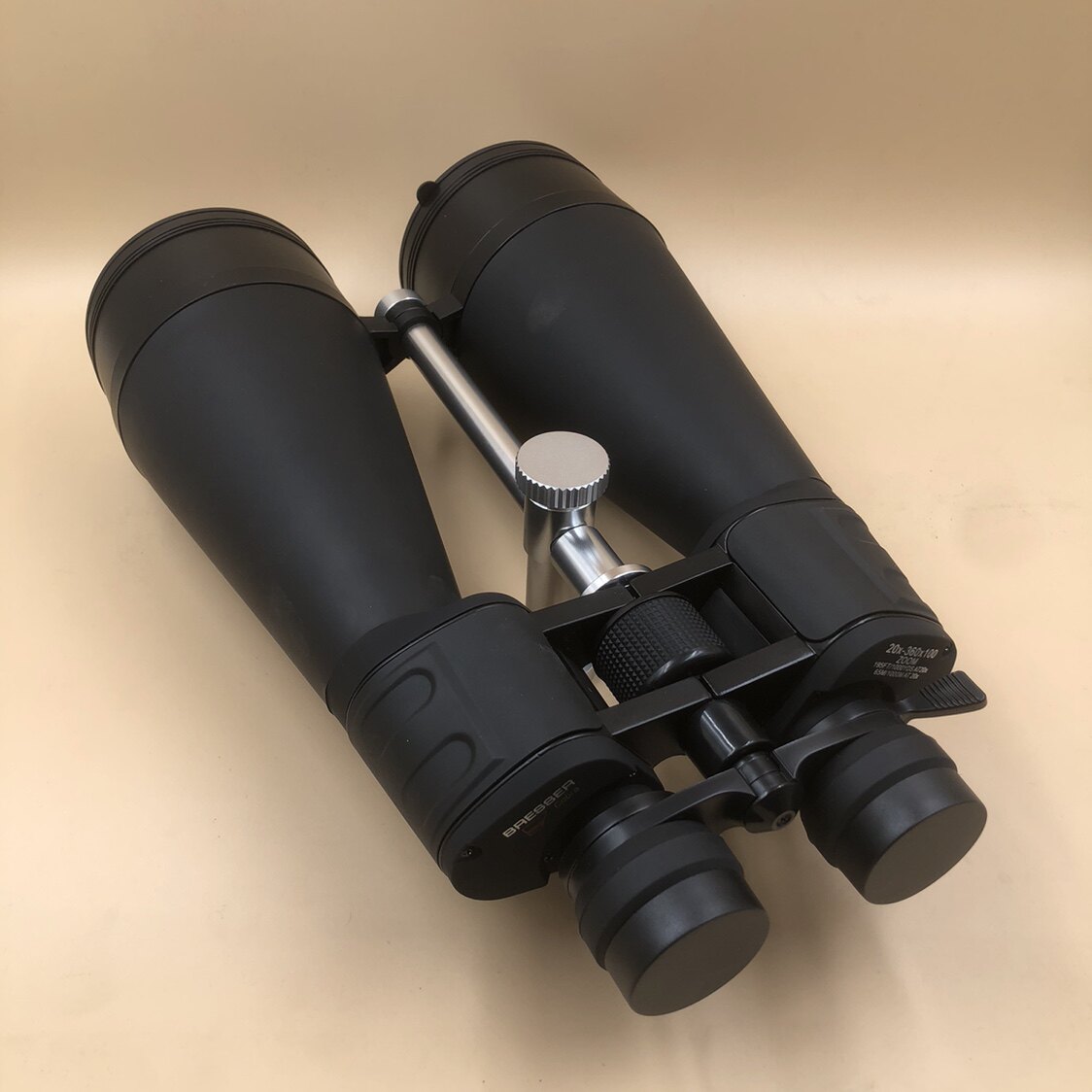 专业级哨所双筒望远镜大口径高清大视野高倍观星观景看月亮