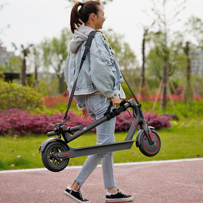 滑板车肩背带配件电动平衡车提手折叠车多功能背带提车带便携背带