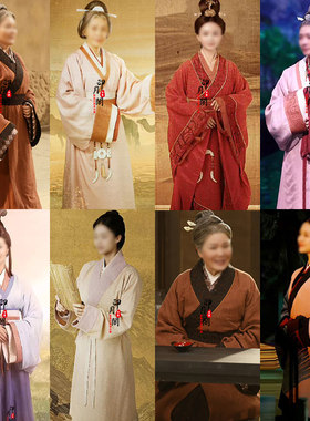 秦汉朝女汉服贵妃古装