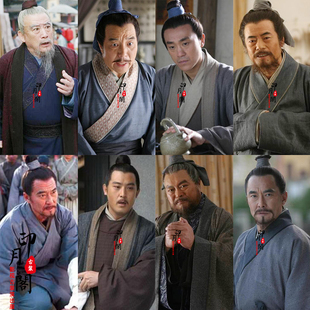 影视大宋提刑官宋朝男士古装大臣服棉麻农民老百姓群演古装演出服