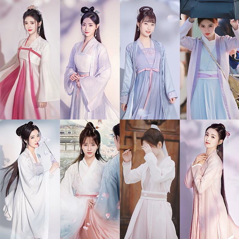 同款唐朝仙女服贵妃襦裙