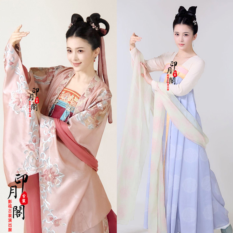 女士襦裙古典舞蹈服长安同款