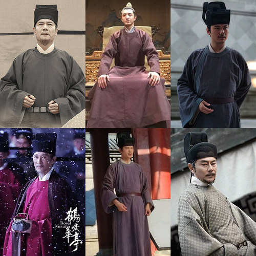 影视古装宋朝大臣服书生服