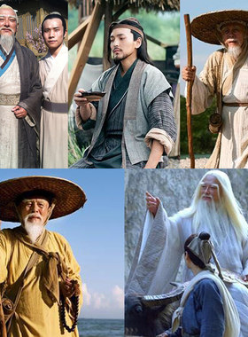 影视汉服棉麻武侠古装