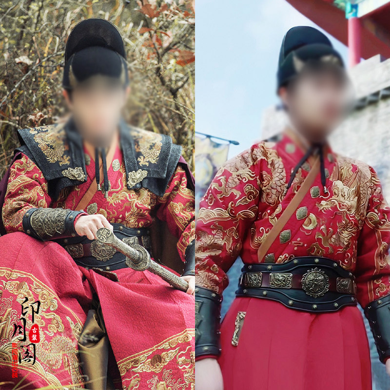 影视古装锦衣之下同款古装明朝锦衣卫飞鱼服男古装捕快服武侠古装